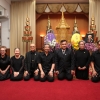  เจ้าภาพสวดพระอภิธรรมศพ  ศ.ดร.ประเสริฐ  ณ  นคร 